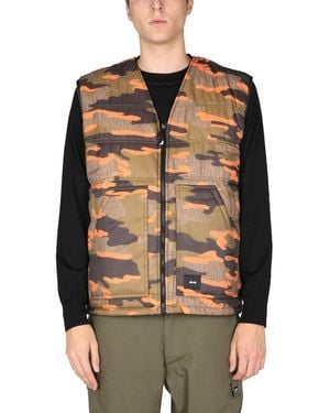 ArkAir Reversible Quilted Gilet - Black
