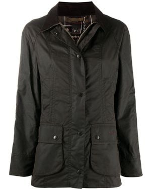 Barbour Classic Beadnell Jacket - Schwarz