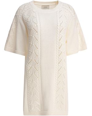 Loulou de Saison Dresses White - Natural
