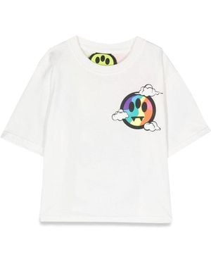 Barrow Cropped T Shirt - White