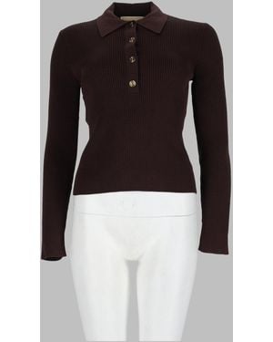 MICHAEL Michael Kors Modern Fleece Knit Jumper - Black