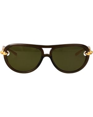 Bottega Veneta Sunglasses - Green