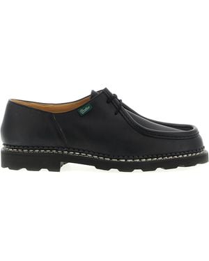 Paraboot 'Michael' Derby-Schuhe - Schwarz