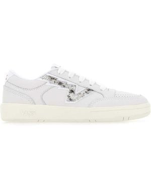 Vans Chalk Suede Snake Lowland Cc Trainers - White