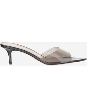 Gianvito Rossi Elle Sandals - Black