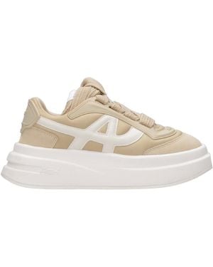 Ash Asche -Turnschuhe - Natur