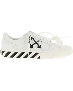 Off-White c/o Virgil Abloh Sneakers "Vulc Undercut" - Weiß