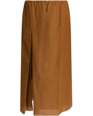 Loulou de Saison Skirts Yellow - Brown