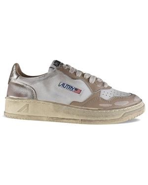 Autry Super Vintage Trainers - White