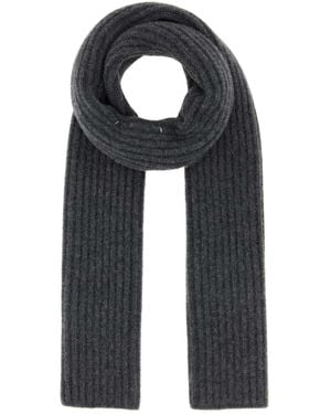 Maison Margiela Wool Scarf - Black