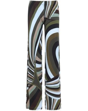 PUCCI Wide Pants - Black