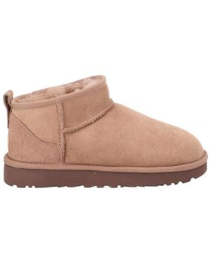 UGG Slip-On Boots - Brown