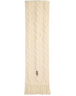 Polo Ralph Lauren Sciarbe Bianche - Neutro