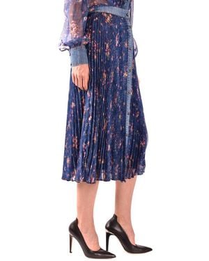 Philosophy Di Lorenzo Serafini Skirts - Blue