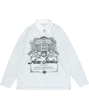 Acne Studios Akne -Studios - Weiß