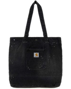 Carhartt Black Denim Denim Tote