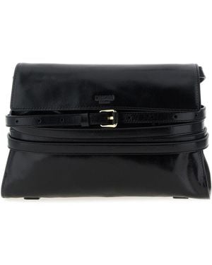 Moschino 'Tie Me' Crossbody Bag - Black