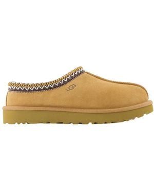UGG Tasman II Sandalen Leder braun