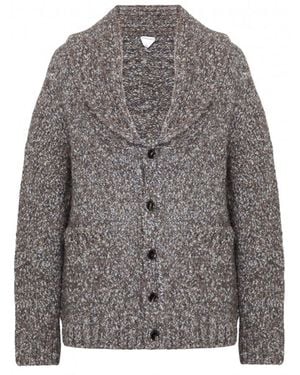 Bottega Veneta Cardigan - Grijs