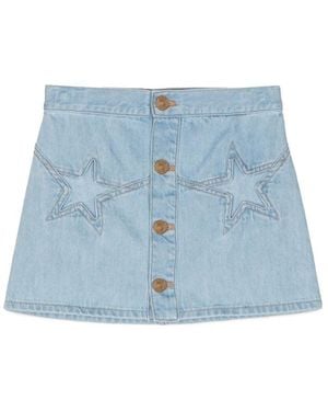 Versace Skirt Denim - Blue
