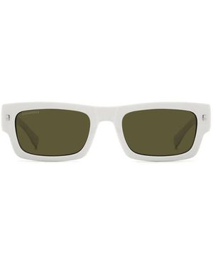DSquared² Zonnebril Icoon 0027/s Kb7 Grijs/groen Heren