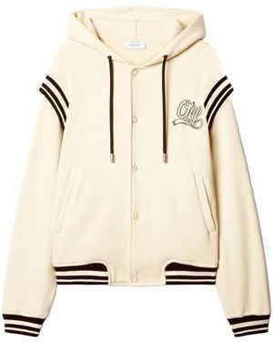Off-White c/o Virgil Abloh Fleece Hoodie - Naturel