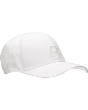 C.P. Company C.P. Firmenhüte weiß