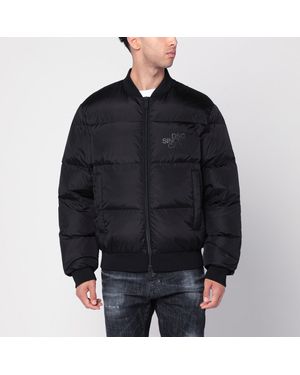 DSquared² Easy Puffer Bomber - Black