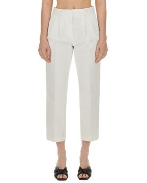 MICHAEL Michael Kors Cropped Trousers - White