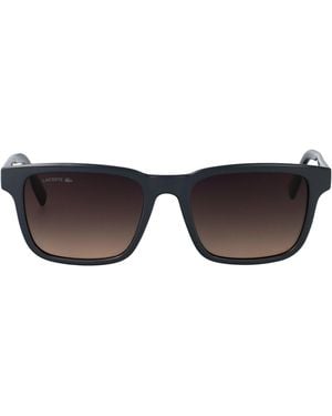 Lacoste Dark Acetate Sunglasses - Multicolor