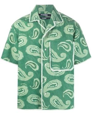 Jacquemus Shirts - Green