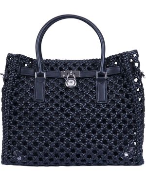 Michael Kors Lg Umhängetasche - Blau