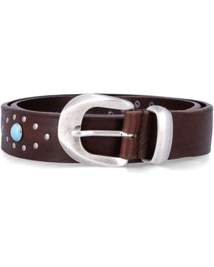 Mancini 1979 Belts - Brown