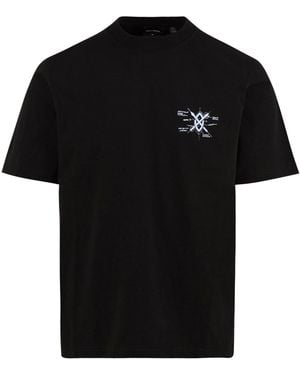 Daily Paper T Shirts And Polos - Black