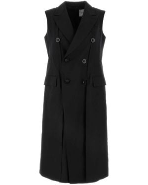 Sacai Polyester Blend Vest - Black