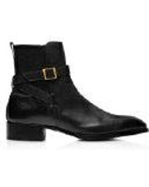 Tom Ford Stiefel schwarz