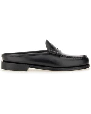 G.H. Bass & Co. Moccasin "Weejun Larson" - Schwarz