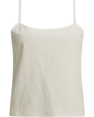 KHAITE Cami Tank Top - White