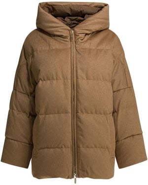 Max Mara Jackets & Coats Jackets And Coats - Natural