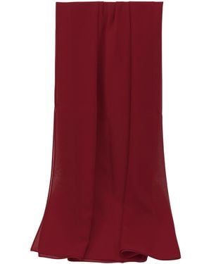 Max Mara Seidenschal - Rot