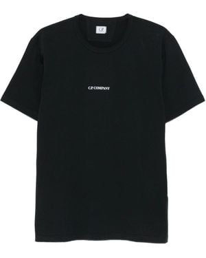 C.P. Company Tshirts Short Sleeve - Black