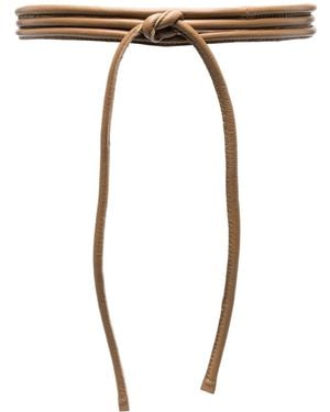 FURLING BY GIANI Leather Belt - Multicolour