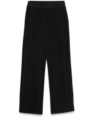 Balmain Jersey Pants - Black