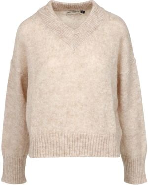 Roy Rogers Roy Roger 's Pullover weiß - Natur