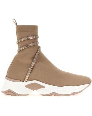 Rene Caovilla Sneakers 'Cleo Running' - Marron