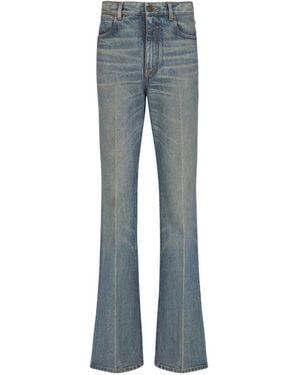 Balmain Flared Jeans - Blue