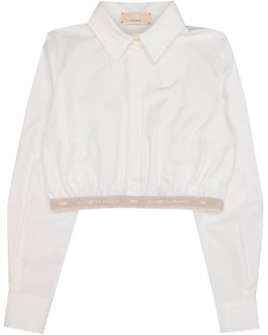 Elisabetta Franchi Shirts - White