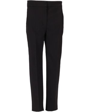 Max Mara Pantalone Lungo - Schwarz