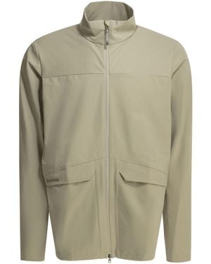 Houdini Sportswear "Go" Windbreaker Jacket - Green