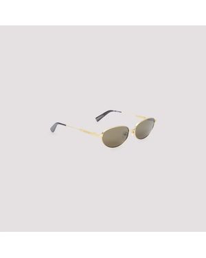 Jacquemus Les Lunettes Alba Sonnenbrille - Mettallic
